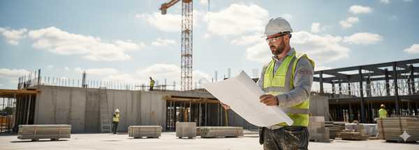 Cornel builder looking at plans